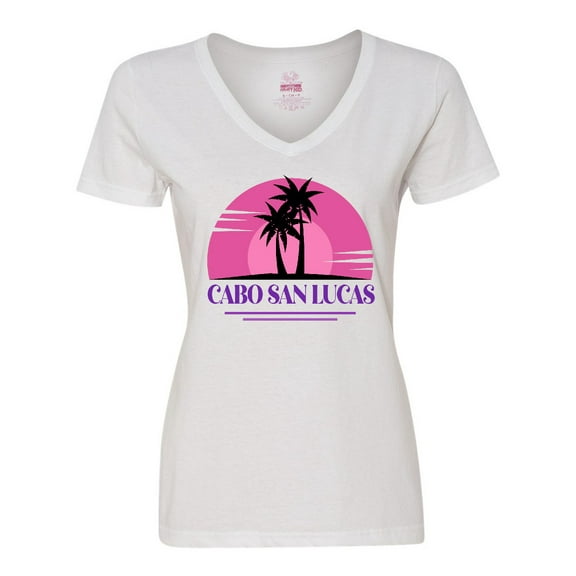 Inktastic Cabo San Lucas Women's V-Neck T-Shirt