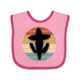 thumbnail image 1 of Inktastic Cactus Cinco De Mayo Vintage Boys or Girls Baby Bib, 1 of 4