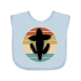 thumbnail image 1 of Inktastic Cactus Cinco De Mayo Vintage Boys or Girls Baby Bib, 1 of 4