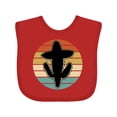 thumbnail image 1 of Inktastic Cactus Cinco De Mayo Vintage Boys or Girls Baby Bib, 1 of 4