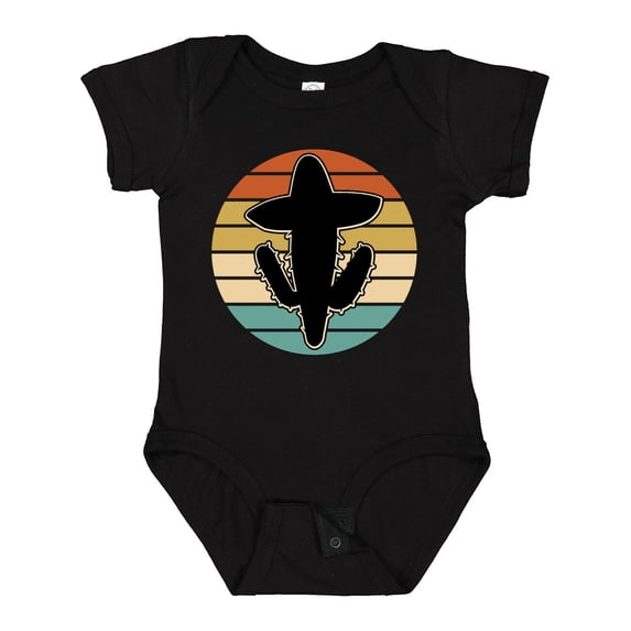Inktastic Cactus Cinco De Mayo Vintage Boys or Girls Baby Bodysuit
