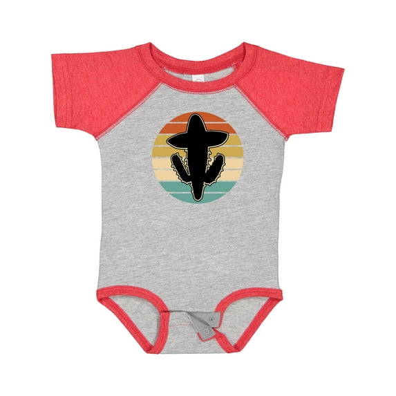 Inktastic Cactus Cinco De Mayo Vintage Boys or Girls Baby Bodysuit
