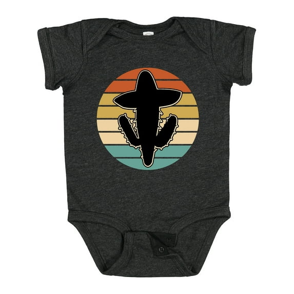 Inktastic Cactus Cinco De Mayo Vintage Boys or Girls Baby Bodysuit