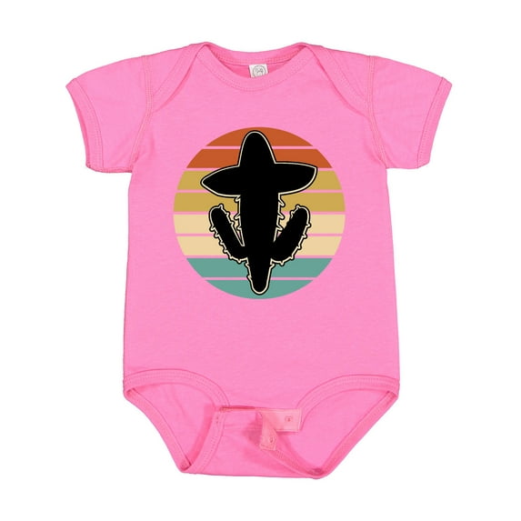 Inktastic Cactus Cinco De Mayo Vintage Boys or Girls Baby Bodysuit