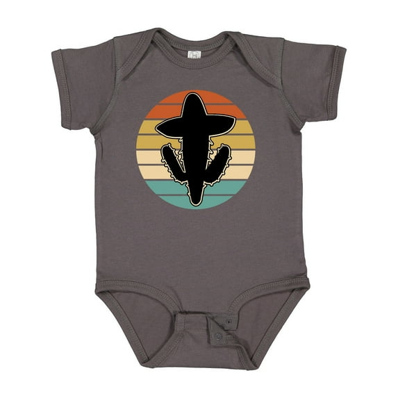 Inktastic Cactus Cinco De Mayo Vintage Boys or Girls Baby Bodysuit