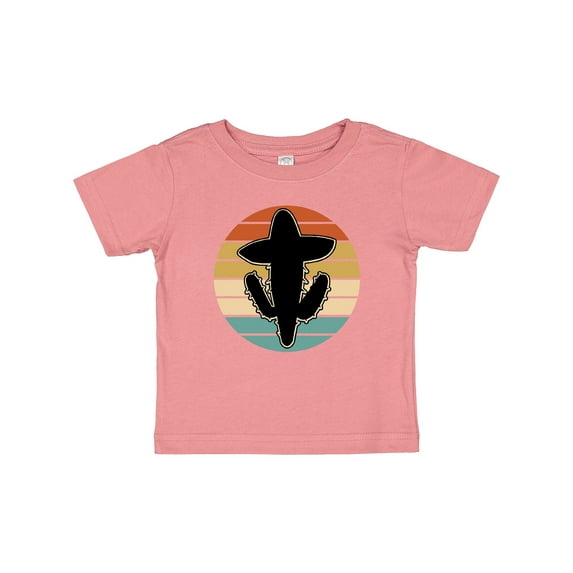 Inktastic Cactus Cinco De Mayo Vintage Boys or Girls Baby T-Shirt