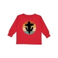 thumbnail image 1 of Inktastic Cactus Cinco De Mayo Vintage Boys or Girls Long Sleeve Toddler T-Shirt, 1 of 5