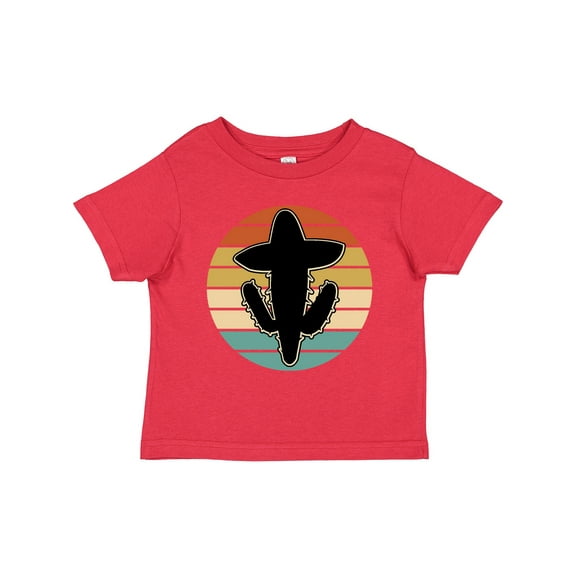 Inktastic Cactus Cinco De Mayo Vintage Boys or Girls Toddler T-Shirt
