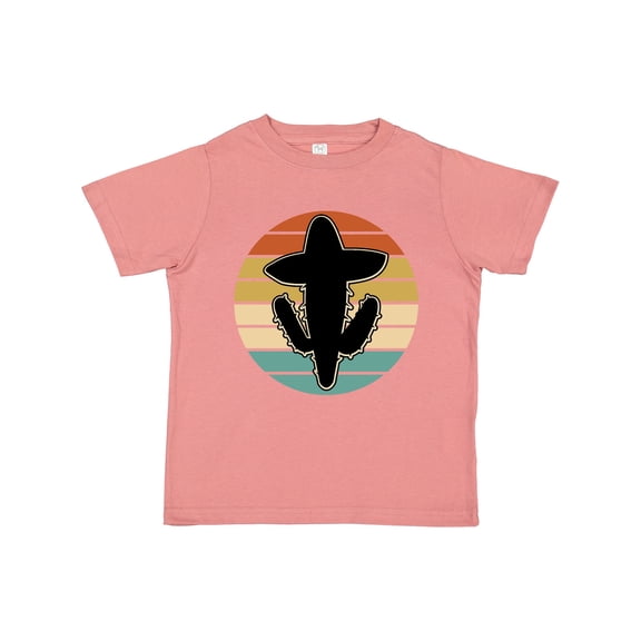 Inktastic Cactus Cinco De Mayo Vintage Boys or Girls Toddler T-Shirt