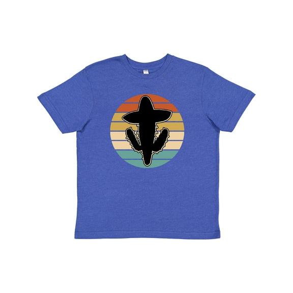 Inktastic Cactus Cinco De Mayo Vintage Youth T-Shirt