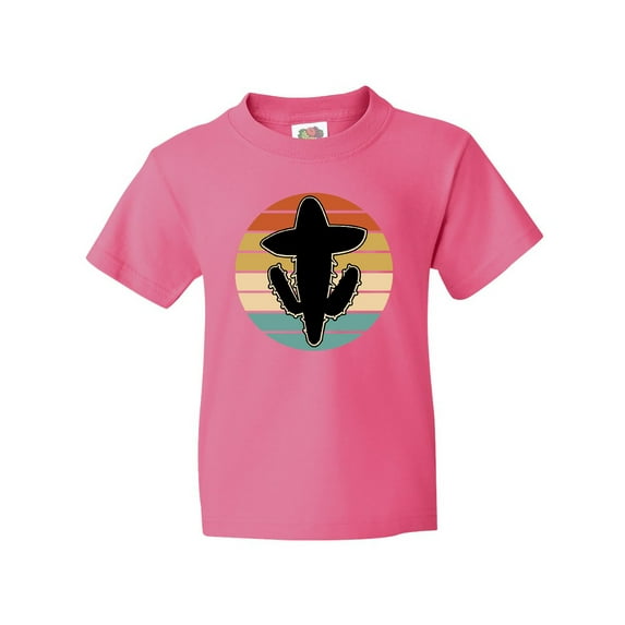 Inktastic Cactus Cinco De Mayo Vintage Youth T-Shirt