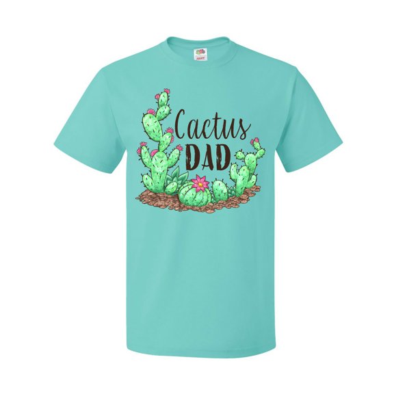 Inktastic Cactus Dad Cacti and Succulents T-Shirt