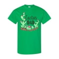 thumbnail image 1 of Inktastic Cactus Dad Cacti and Succulents T-Shirt, 1 of 5