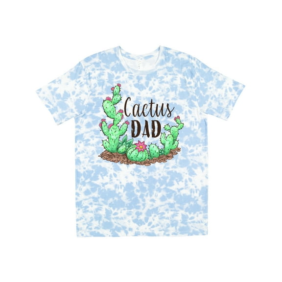 Inktastic Cactus Dad Cacti and Succulents T-Shirt