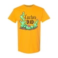 thumbnail image 1 of Inktastic Cactus Dad Cacti and Succulents T-Shirt, 1 of 5