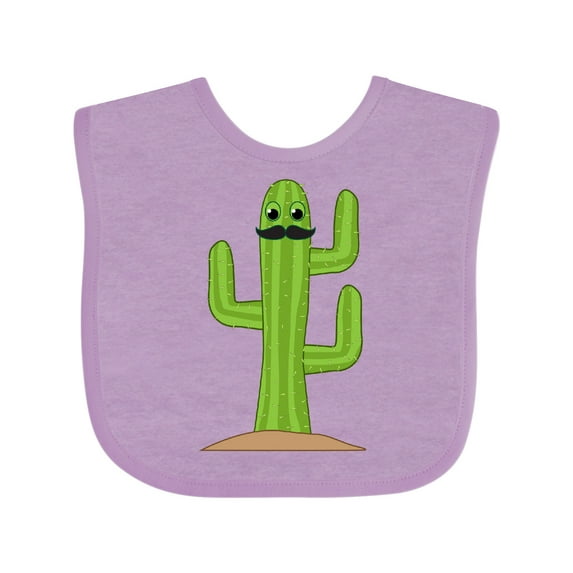 Inktastic Cactus Funny Southwest Boys or Girls Baby Bib