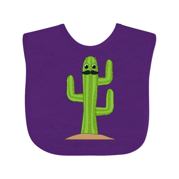 Inktastic Cactus Funny Southwest Boys or Girls Baby Bib
