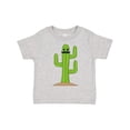 thumbnail image 1 of Inktastic Cactus Funny Southwest Boys or Girls Toddler T-Shirt, 1 of 5