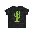thumbnail image 1 of Inktastic Cactus Funny Southwest Boys or Girls Toddler T-Shirt, 1 of 5