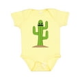 thumbnail image 1 of Inktastic Cactus Gifts Funny Southwest Boys or Girls Baby Bodysuit, 1 of 5