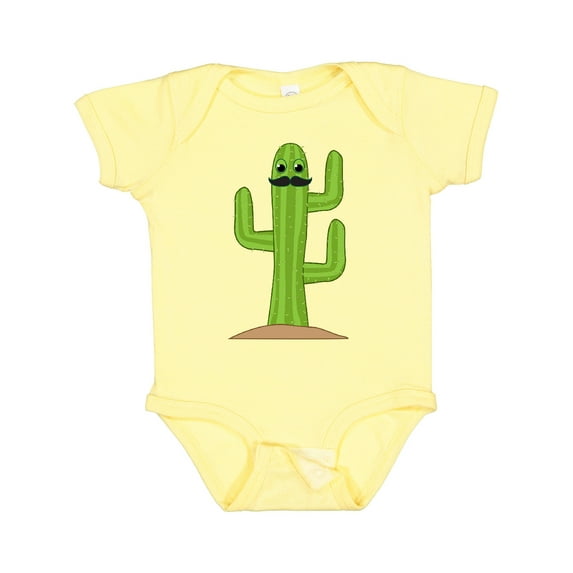 Inktastic Cactus Gifts Funny Southwest Boys or Girls Baby Bodysuit