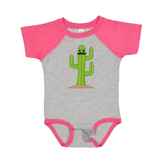 Inktastic Cactus Gifts Funny Southwest Boys or Girls Baby Bodysuit