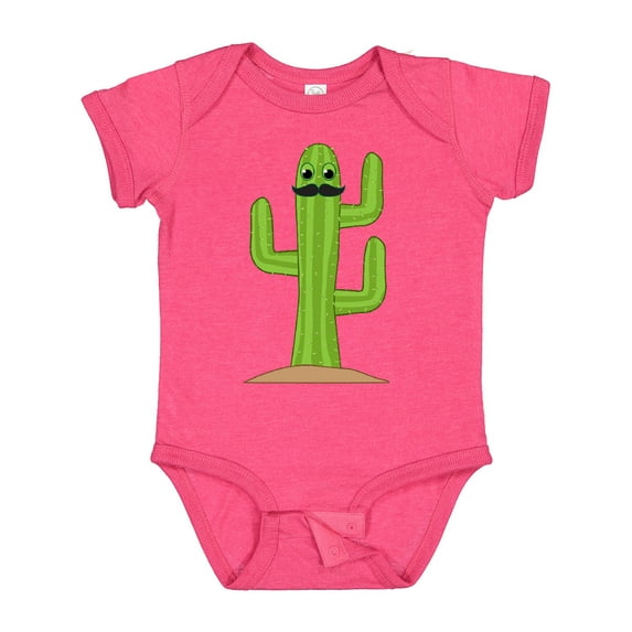 Inktastic Cactus Gifts Funny Southwest Boys or Girls Baby Bodysuit