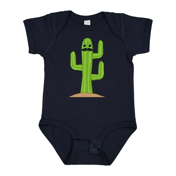 Inktastic Cactus Gifts Funny Southwest Boys or Girls Baby Bodysuit