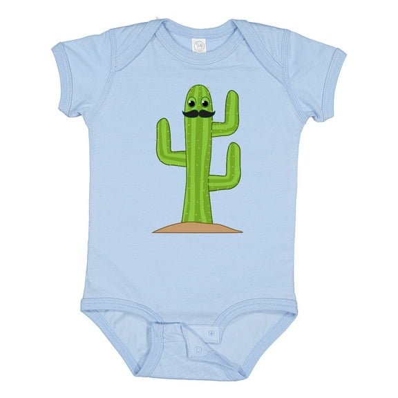 Inktastic Cactus Gifts Funny Southwest Boys or Girls Baby Bodysuit