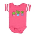 thumbnail image 1 of Inktastic Cactus and Plants Boys or Girls Baby Bodysuit, 1 of 5
