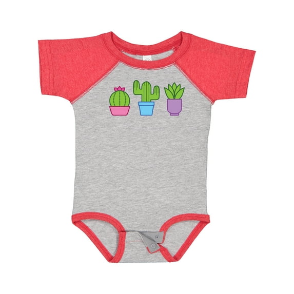 Inktastic Cactus and Plants Boys or Girls Baby Bodysuit