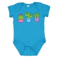 thumbnail image 1 of Inktastic Cactus and Plants Boys or Girls Baby Bodysuit, 1 of 5
