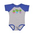 thumbnail image 1 of Inktastic Cactus and Plants Boys or Girls Baby Bodysuit, 1 of 5