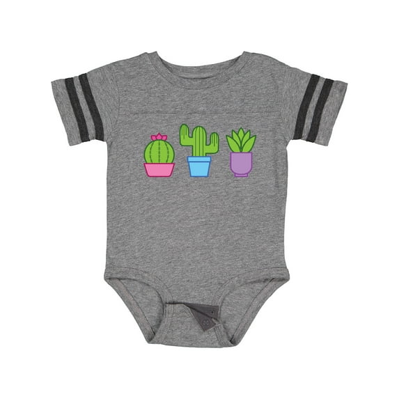 Inktastic Cactus and Plants Boys or Girls Baby Bodysuit