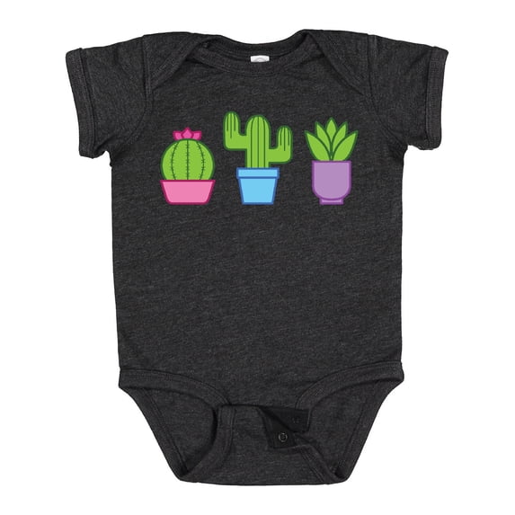 Inktastic Cactus and Plants Boys or Girls Baby Bodysuit