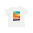 thumbnail image 1 of Inktastic Calf Roping Rodeo Eat Sleep Roping Repeat Boys or Girls Baby T-Shirt, 1 of 5
