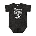 thumbnail image 1 of Inktastic Calf Roping Rodeo Future Cowboy Boys Baby Bodysuit, 1 of 5