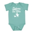 thumbnail image 1 of Inktastic Calf Roping Rodeo Future Cowboy Boys Baby Bodysuit, 1 of 5