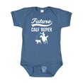 thumbnail image 1 of Inktastic Calf Roping Rodeo Future Cowboy Boys Baby Bodysuit, 1 of 5