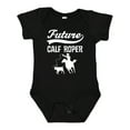 thumbnail image 1 of Inktastic Calf Roping Rodeo Future Cowboy Boys Baby Bodysuit, 1 of 5