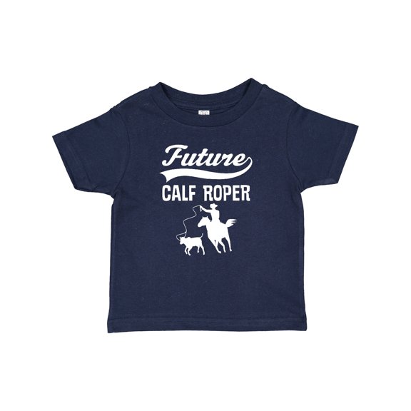 Inktastic Calf Roping Rodeo Future Cowboy Boys Baby T-Shirt