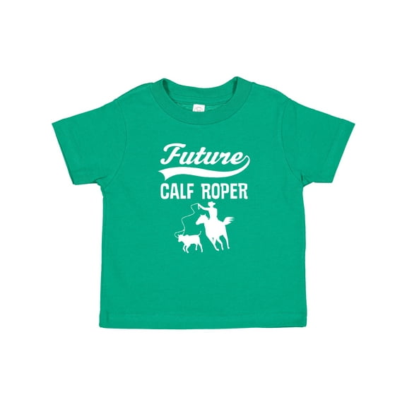 Inktastic Calf Roping Rodeo Future Cowboy Boys Baby T-Shirt
