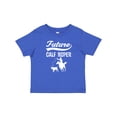 thumbnail image 1 of Inktastic Calf Roping Rodeo Future Cowboy Boys Baby T-Shirt, 1 of 5