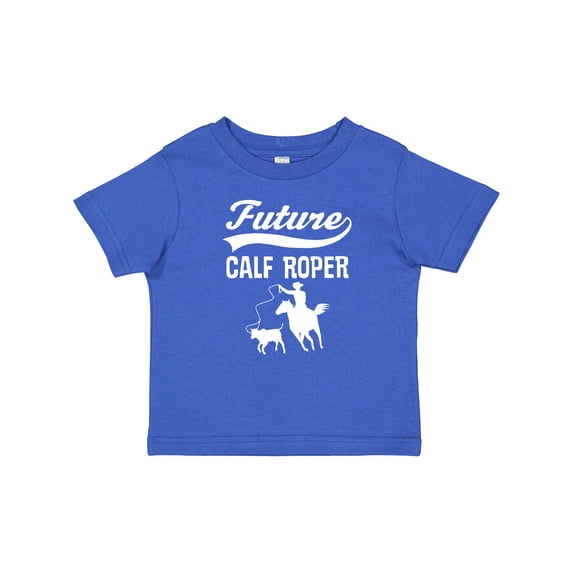 Inktastic Calf Roping Rodeo Future Cowboy Boys Baby T-Shirt
