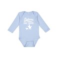 thumbnail image 1 of Inktastic Calf Roping Rodeo Future Cowboy Boys Long Sleeve Baby Bodysuit, 1 of 5