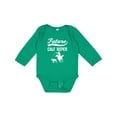 thumbnail image 1 of Inktastic Calf Roping Rodeo Future Cowboy Boys Long Sleeve Baby Bodysuit, 1 of 4