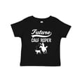 thumbnail image 1 of Inktastic Calf Roping Rodeo Future Cowboy Boys Toddler T-Shirt, 1 of 5