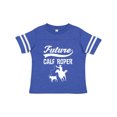 thumbnail image 1 of Inktastic Calf Roping Rodeo Future Cowboy Boys Toddler T-Shirt, 1 of 5