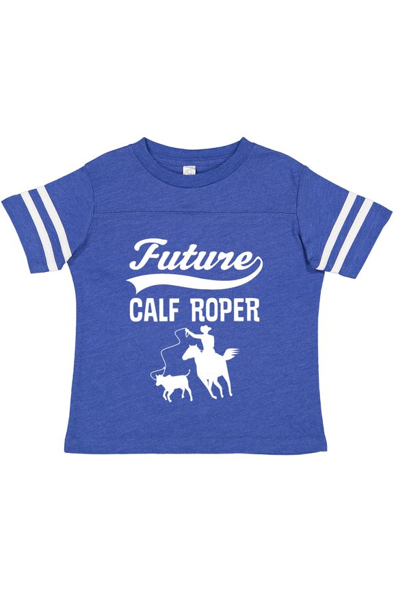 Calf Roping Rodeo Future Cowboy Boys Toddler T-Shirt