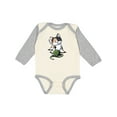 thumbnail image 1 of Inktastic Calico Kitten for Darks Boys or Girls Long Sleeve Baby Bodysuit, 1 of 5